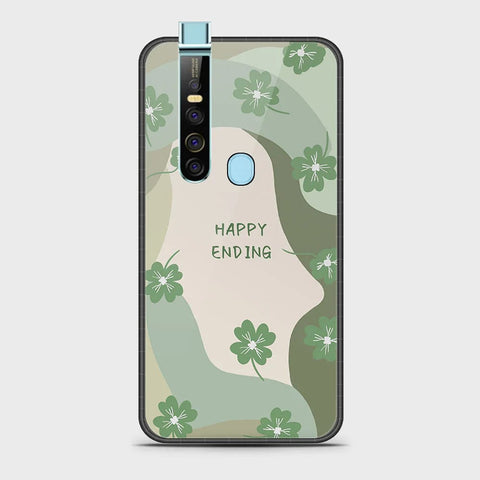 Tecno Camon 15 Pro Cover - Happy Series - HQ Ultra Shine Premium Infinity Glass Soft Silicon Borders Case