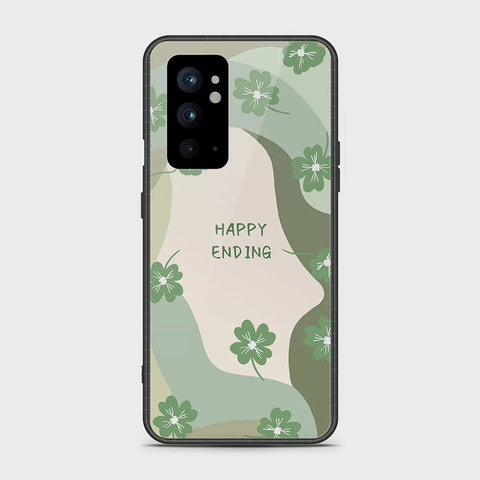OnePlus 9RT 5G Cover - Happy Series - HQ Ultra Shine Premium Infinity Glass Soft Silicon Borders Case