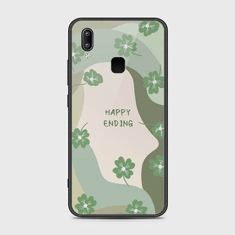 Vivo Y95 Cover - Happy Series - HQ Ultra Shine Premium Infinity Glass Soft Silicon Borders Case