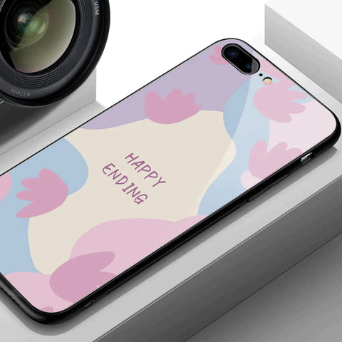 Oppo A96 5G Cover - Happy Series - HQ Ultra Shine Premium Infinity Glass Soft Silicon Borders Case