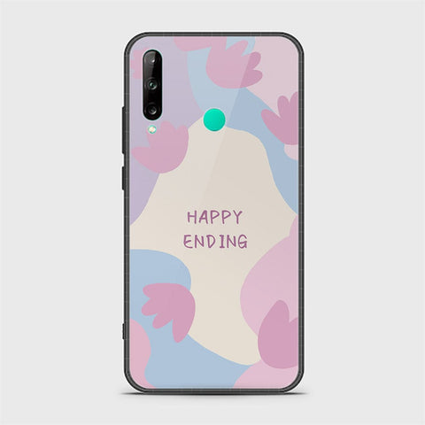 Huawei Honor 9c Cover - Happy Series - HQ Ultra Shine Premium Infinity Glass Soft Silicon Borders Case