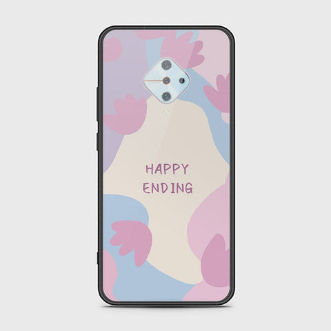 Vivo Y51 Cover - Happy Series - HQ Ultra Shine Premium Infinity Glass Soft Silicon Borders Case