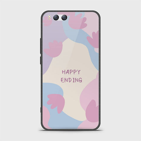 Xiaomi Mi 6 Cover - Happy Series - HQ Ultra Shine Premium Infinity Glass Soft Silicon Borders Case