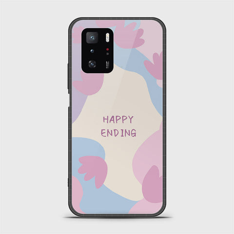 Xiaomi Poco X3 GT Cover - Happy Series - HQ Ultra Shine Premium Infinity Glass Soft Silicon Borders Case