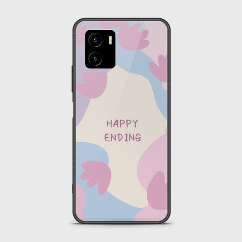 Vivo Y15c Cover - Happy Series - HQ Ultra Shine Premium Infinity Glass Soft Silicon Borders Case