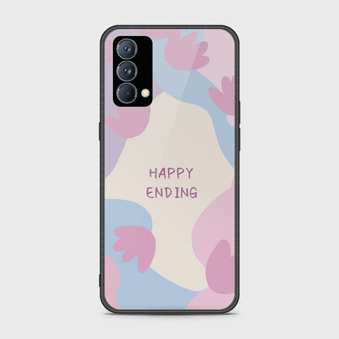 Realme GT Master Cover - Happy Series - HQ Ultra Shine Premium Infinity Glass Soft Silicon Borders Case