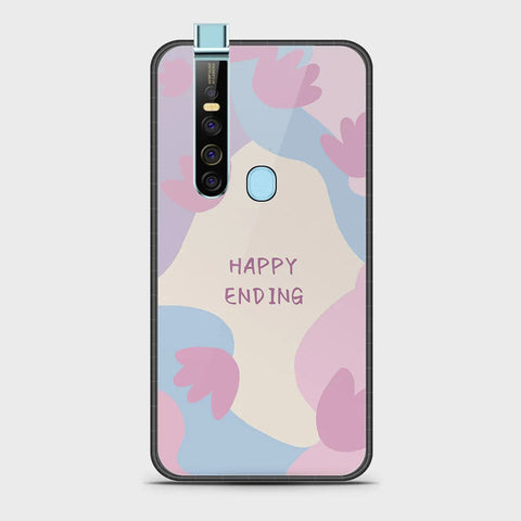 Tecno Camon 15 Pro Cover - Happy Series - HQ Ultra Shine Premium Infinity Glass Soft Silicon Borders Case