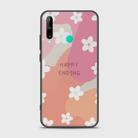 Huawei Honor 9c Cover - Happy Series - HQ Ultra Shine Premium Infinity Glass Soft Silicon Borders Case