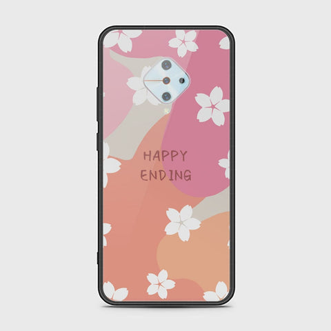 Vivo Y51 Cover - Happy Series - HQ Ultra Shine Premium Infinity Glass Soft Silicon Borders Case