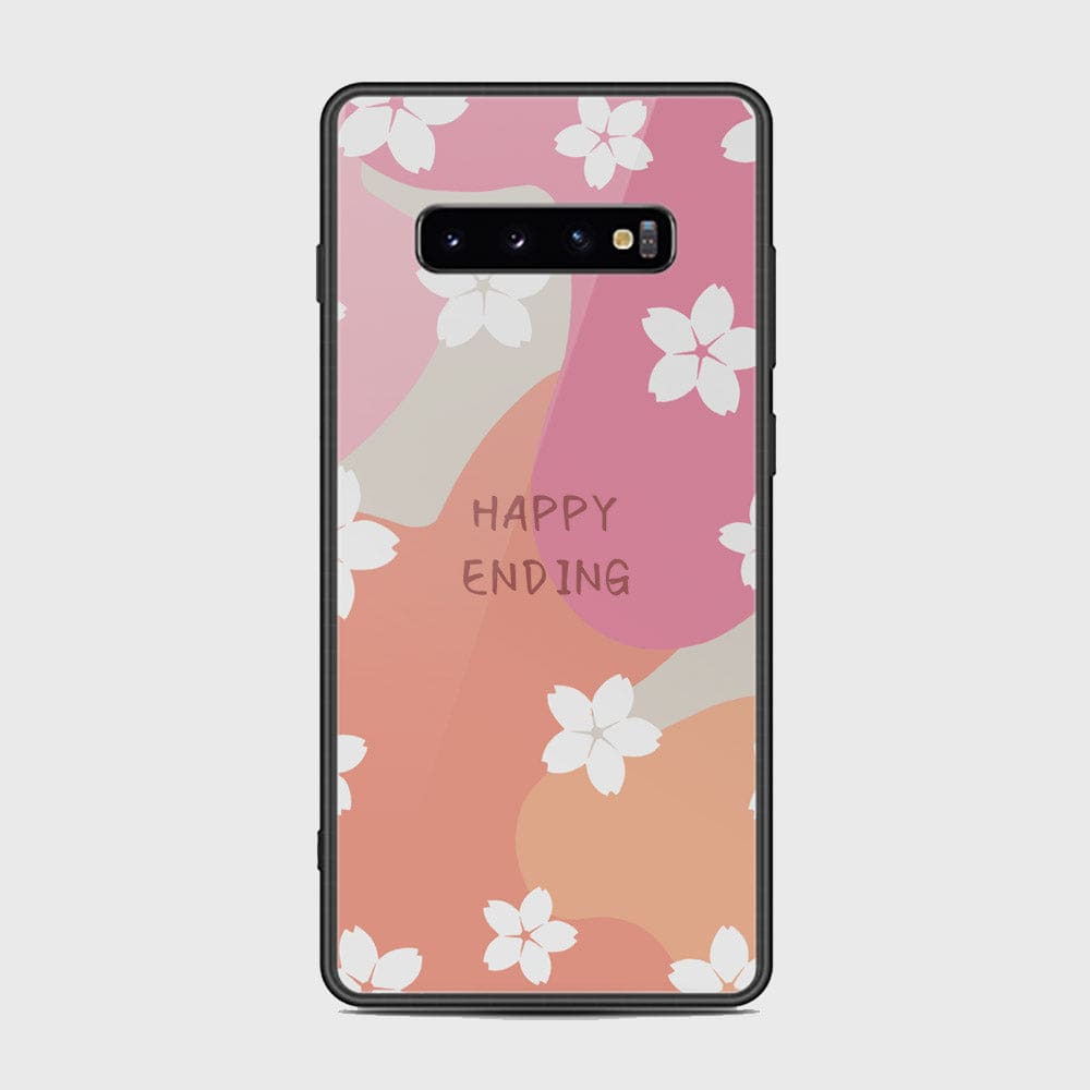 Samsung Galaxy S10 Plus Cover Happy Series HQ Ultra Shine