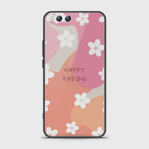 Xiaomi Mi 6 Cover - Happy Series - HQ Ultra Shine Premium Infinity Glass Soft Silicon Borders Case