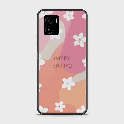 Vivo Y15c Cover - Happy Series - HQ Ultra Shine Premium Infinity Glass Soft Silicon Borders Case