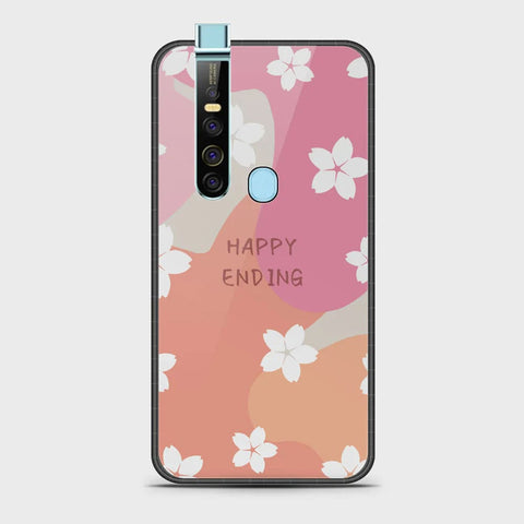 Tecno Camon 15 Pro Cover - Happy Series - HQ Ultra Shine Premium Infinity Glass Soft Silicon Borders Case