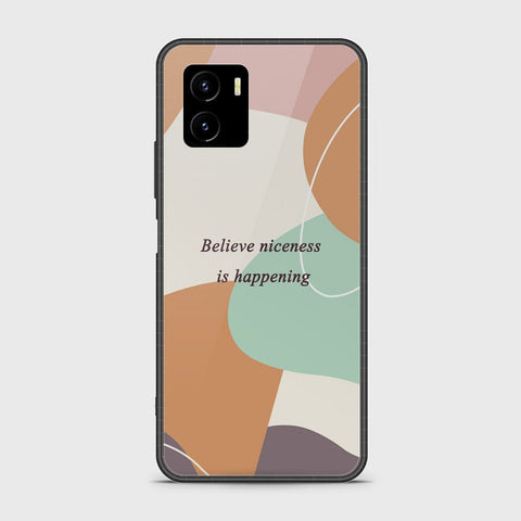 Vivo Y15c Cover - Happy Series - HQ Ultra Shine Premium Infinity Glass Soft Silicon Borders Case