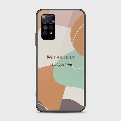 Xiaomi Redmi Note 11 Pro 5G Cover - Happy Series - HQ Ultra Shine Premium Infinity Glass Soft Silicon Borders Case