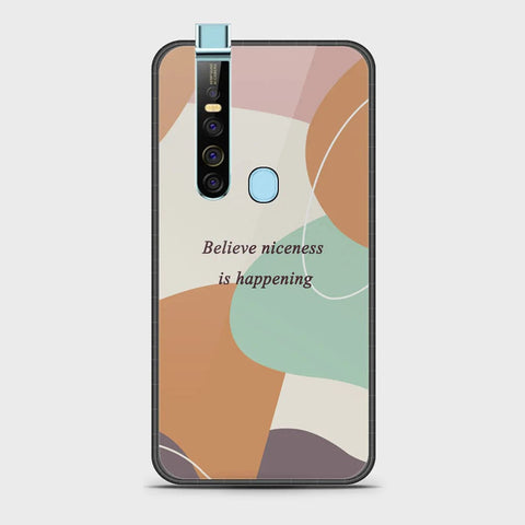 Tecno Camon 15 Pro Cover - Happy Series - HQ Ultra Shine Premium Infinity Glass Soft Silicon Borders Case