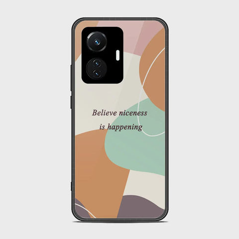 Vivo Y55 4G Cover - Happy Series - HQ Ultra Shine Premium Infinity Glass Soft Silicon Borders Case