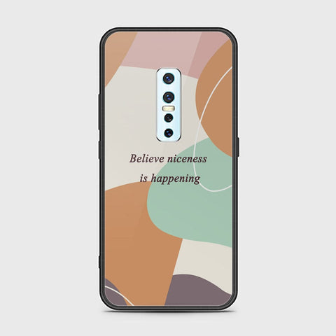 Vivo V17 Pro Cover - Happy Series - HQ Ultra Shine Premium Infinity Glass Soft Silicon Borders Case