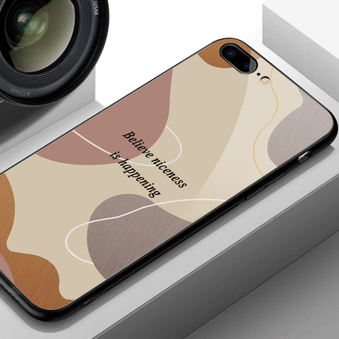 Xiaomi Pocophone F1 Cover - Happy Series - HQ Ultra Shine Premium Infinity Glass Soft Silicon Borders Case