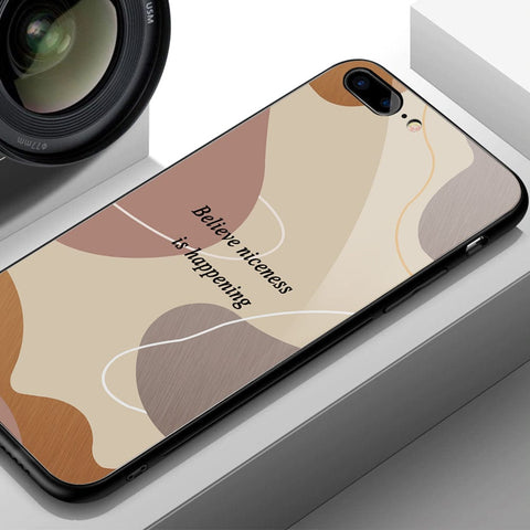 Samsung Galaxy J7 Prime Cover - Happy Series - HQ Ultra Shine Premium Infinity Glass Soft Silicon Borders Case