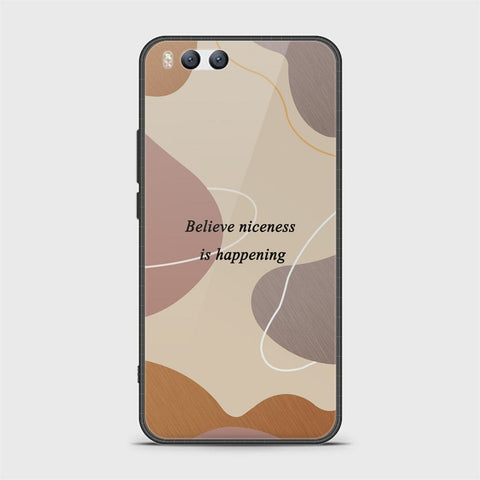 Xiaomi Mi 6 Cover - Happy Series - HQ Ultra Shine Premium Infinity Glass Soft Silicon Borders Case