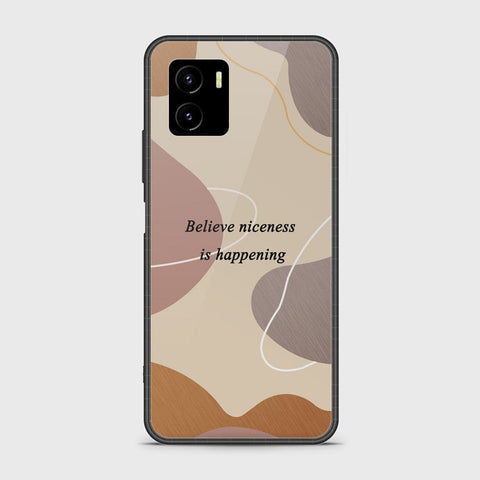 Vivo Y15c Cover - Happy Series - HQ Ultra Shine Premium Infinity Glass Soft Silicon Borders Case