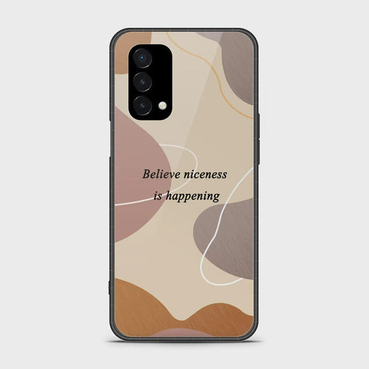 OnePlus Nord N200 5G Cover - Happy Series - HQ Ultra Shine Premium Infinity Glass Soft Silicon Borders Case (Fast Delivery)(N)