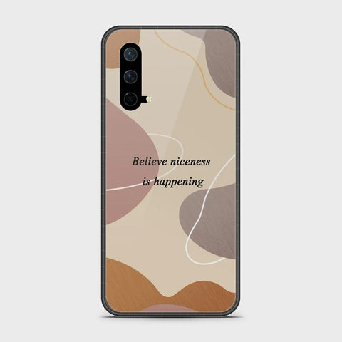 OnePlus Nord CE 5G Cover - Happy Series - HQ Ultra Shine Premium Infinity Glass Soft Silicon Borders Case