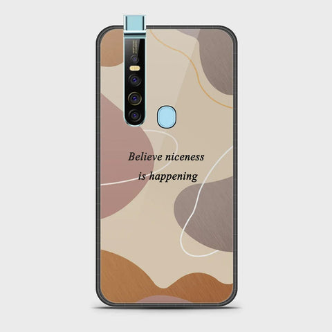 Tecno Camon 15 Pro Cover - Happy Series - HQ Ultra Shine Premium Infinity Glass Soft Silicon Borders Case