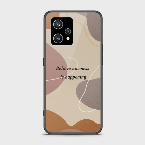 Realme 9 Pro Plus  Cover - Happy Series - HQ Ultra Shine Premium Infinity Glass Soft Silicon Borders Case