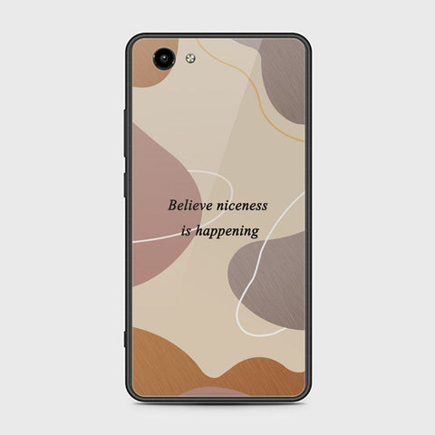 Vivo Y71 Cover - Happy Series - HQ Ultra Shine Premium Infinity Glass Soft Silicon Borders Case