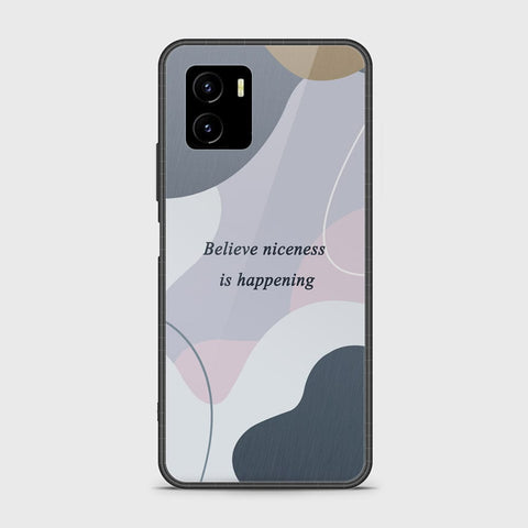 Vivo Y15c Cover - Happy Series - HQ Ultra Shine Premium Infinity Glass Soft Silicon Borders Case