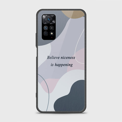 Xiaomi Redmi Note 11 Pro 5G Cover - Happy Series - HQ Ultra Shine Premium Infinity Glass Soft Silicon Borders Case