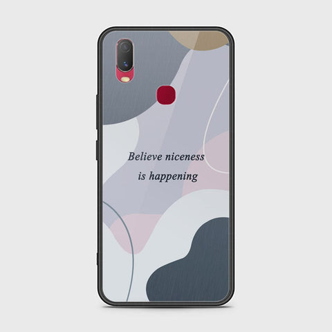 Vivo Y11 2019 Cover - Happy Series - HQ Ultra Shine Premium Infinity Glass Soft Silicon Borders Case