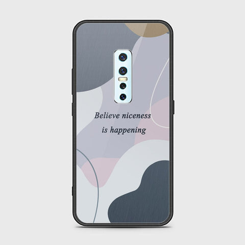 Vivo V17 Pro Cover - Happy Series - HQ Ultra Shine Premium Infinity Glass Soft Silicon Borders Case