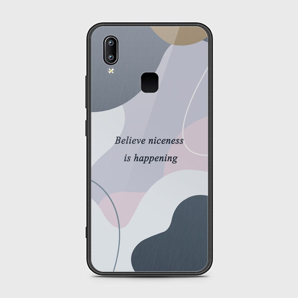 Vivo V9 Youth Cover Happy Series HQ Ultra Shine Premium