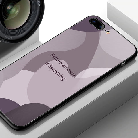 Xiaomi Pocophone F1 Cover - Happy Series - HQ Ultra Shine Premium Infinity Glass Soft Silicon Borders Case