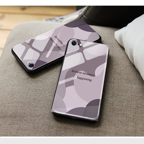 Oppo Find X2 Pro Cover - Happy Series - HQ Ultra Shine Premium Infinity Glass Soft Silicon Borders Case