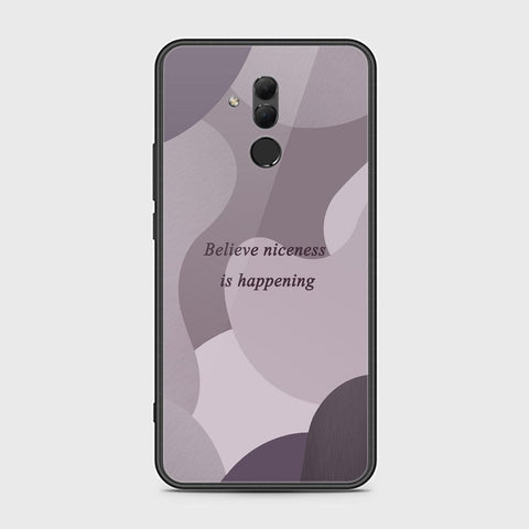 Huawei Mate 20 Lite Cover - Happy Series - HQ Ultra Shine Premium Infinity Glass Soft Silicon Borders Case