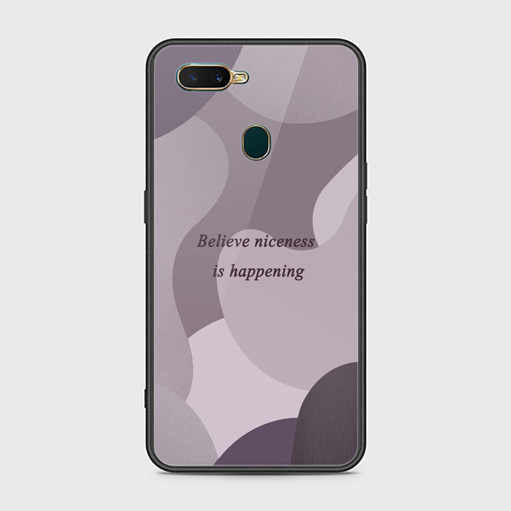 Realme Oppo A5s Back Cover Transparent Oppo A5s Cover Happy