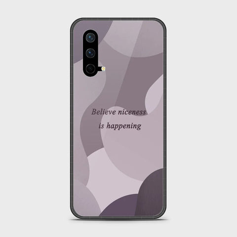 OnePlus Nord CE 5G Cover - Happy Series - HQ Ultra Shine Premium Infinity Glass Soft Silicon Borders Case