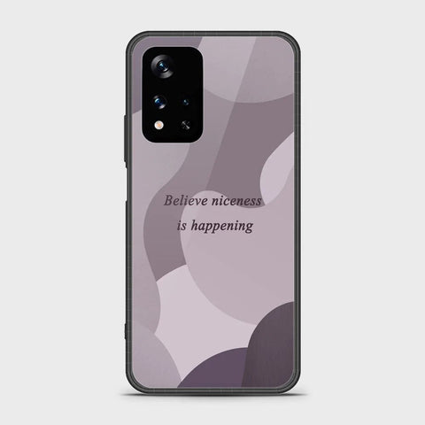 Xiaomi Poco M4 Pro 5G Cover - Happy Series - HQ Ultra Shine Premium Infinity Glass Soft Silicon Borders Case