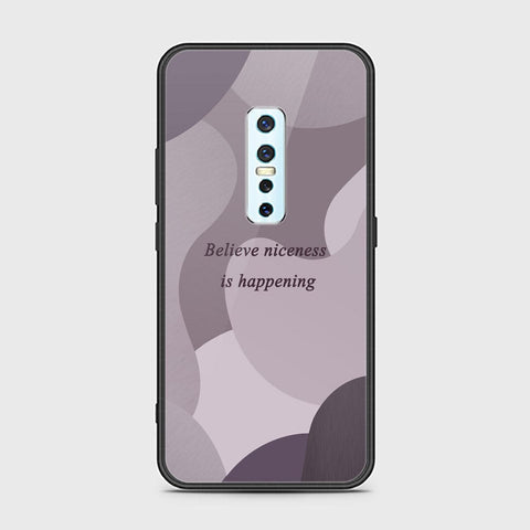 Vivo V17 Pro Cover - Happy Series - HQ Ultra Shine Premium Infinity Glass Soft Silicon Borders Case