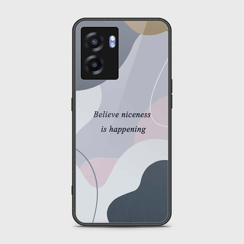 OnePlus Nord N300 Cover- Happy Series - HQ Ultra Shine Premium Infinity Glass Soft Silicon Borders Case