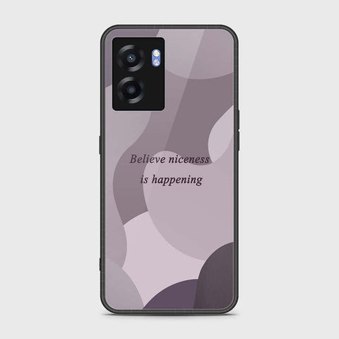 OnePlus Nord N300 Cover- Happy Series - HQ Ultra Shine Premium Infinity Glass Soft Silicon Borders Case