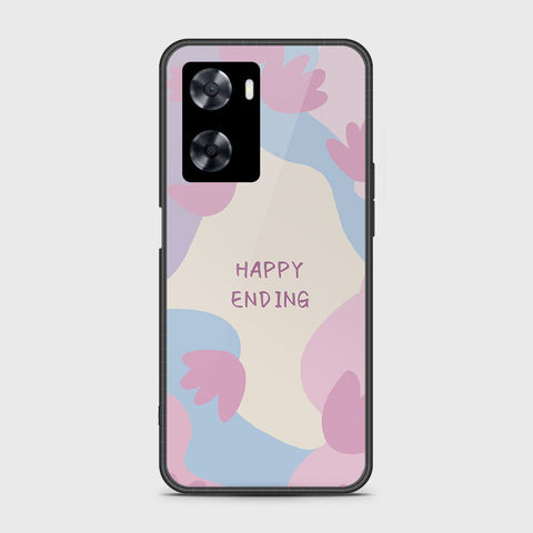 OnePlus Nord N20 SE Cover - Happy Series - HQ Ultra Shine Premium Infinity Glass Soft Silicon Borders Case