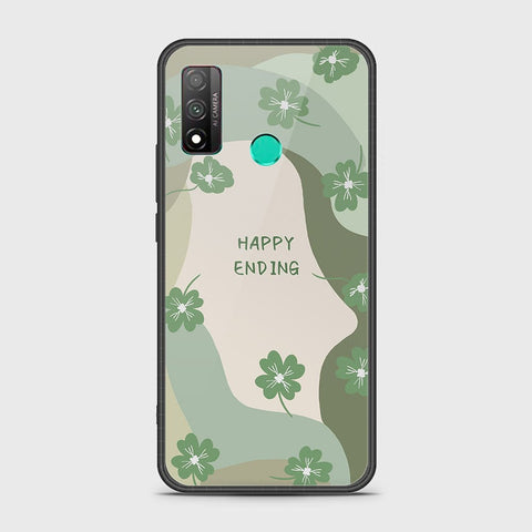 Huawei P smart 2020 Cover - Happy Series - HQ Ultra Shine Premium Infinity Glass Soft Silicon Borders Case