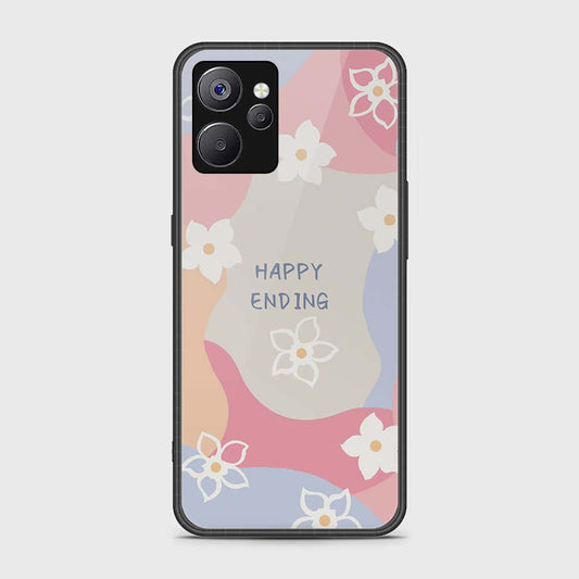 Realme 10 5G Cover- Happy Series - HQ Ultra Shine Premium Infinity Glass Soft Silicon Borders Case