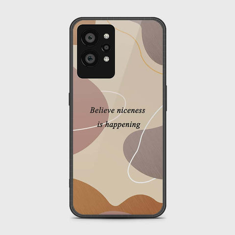 Realme GT2 Pro Cover- Happy Series - HQ Ultra Shine Premium Infinity Glass Soft Silicon Borders Case