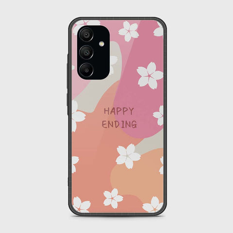 Samsung Galaxy A15 5G Cover- Happy Series - HQ Ultra Shine Premium Infinity Glass Soft Silicon Borders Case